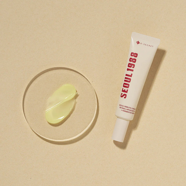 SEOUL 1988 Eye Cream : Retinal Liposome 4% + Fermented Bean 30ml