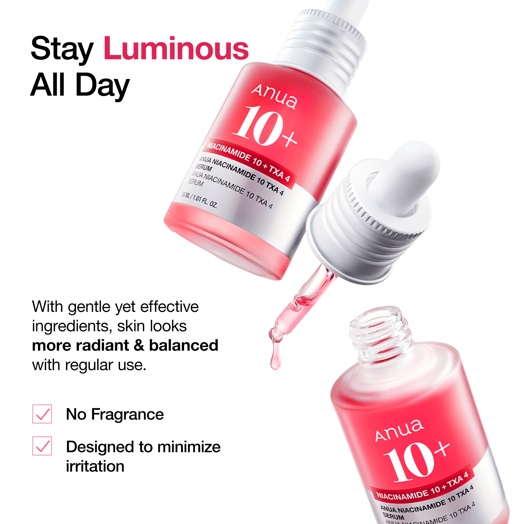 Anua - Niacinamide 10 + TXA 4 Serum 30ml