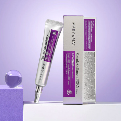 Mary & May Spicule Collagen PDRN Cream 15g