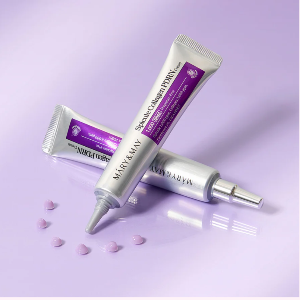 Mary & May Spicule Collagen PDRN Cream 15g