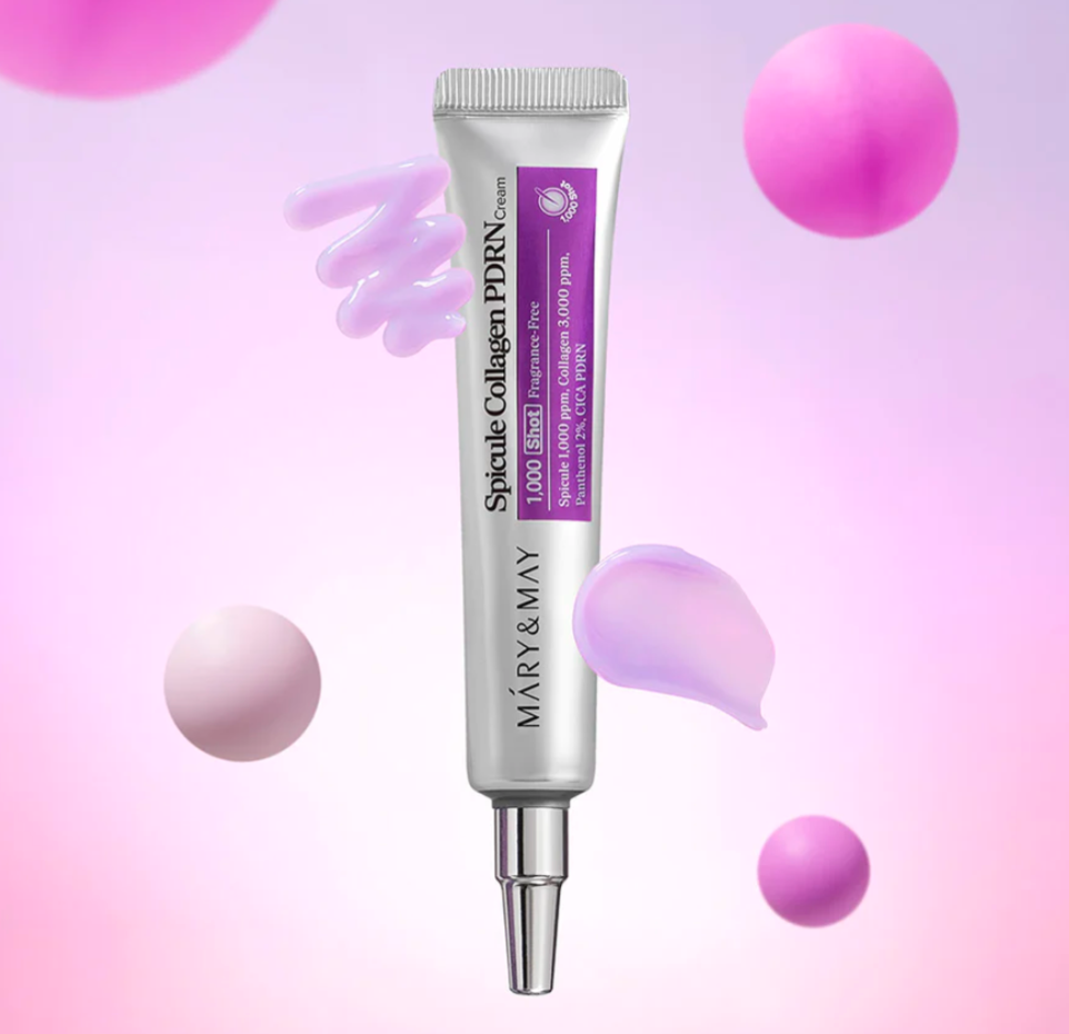 Mary & May Spicule Collagen PDRN Cream 15g